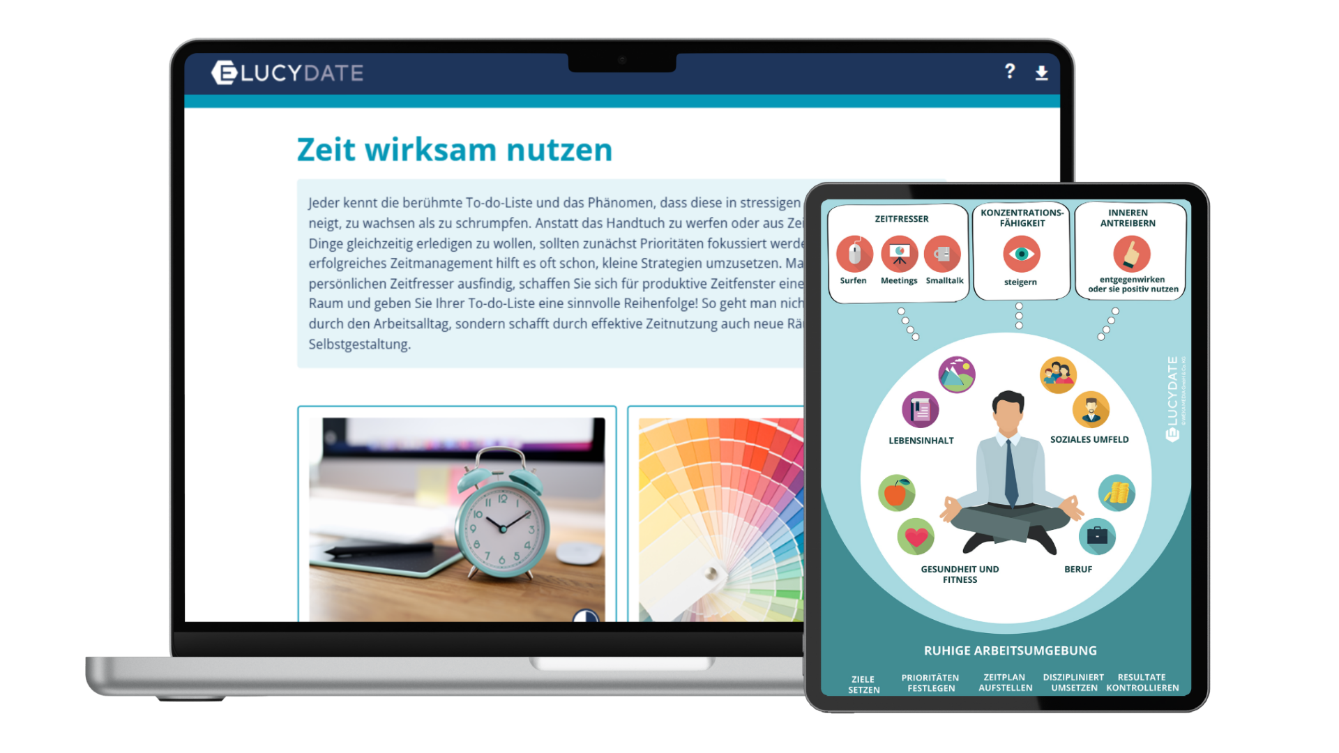 Zeit wirksam nutzen | mit Marion Etti